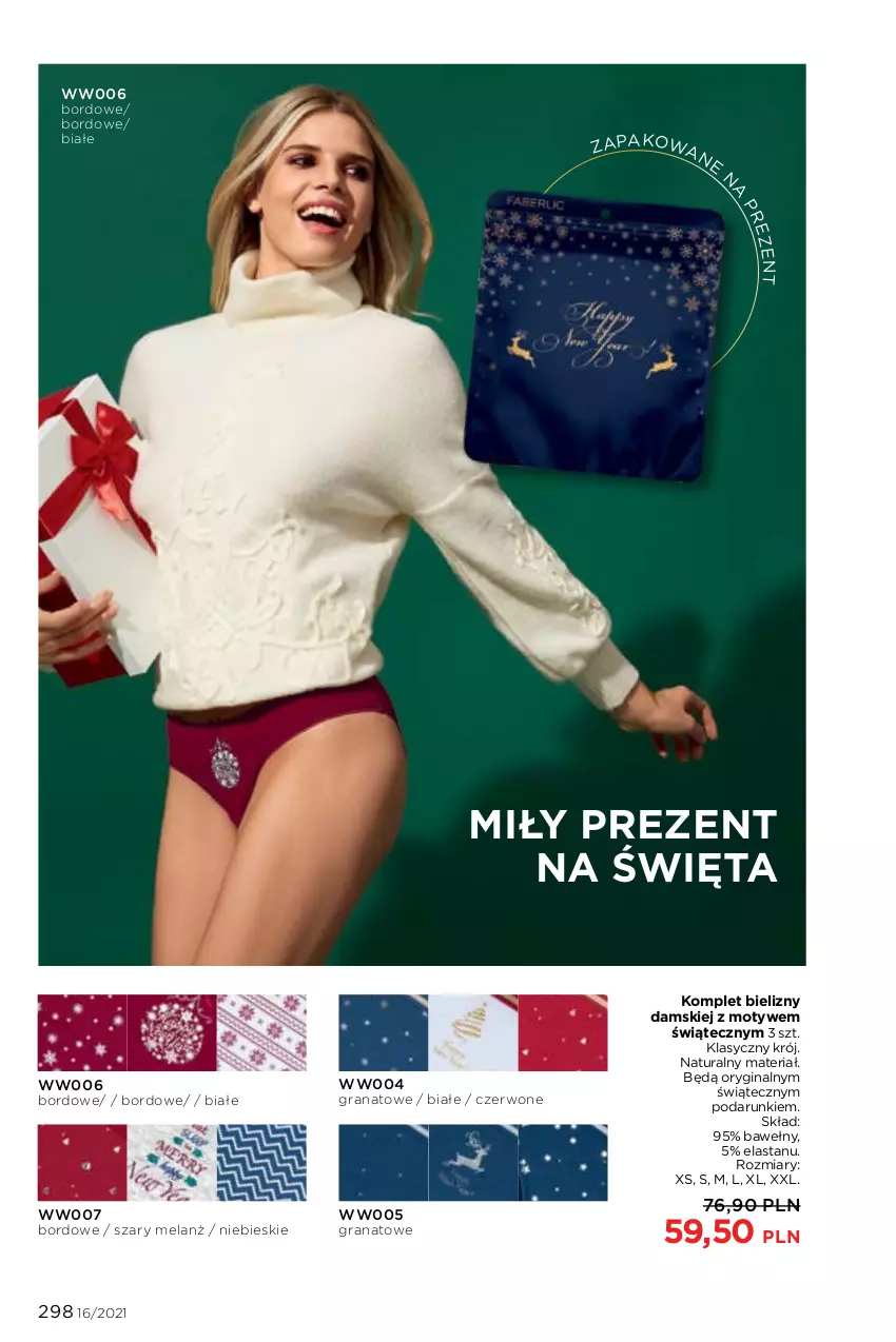 Gazetka promocyjna Faberlic - Gazetka - ważna 01.11 do 21.11.2021 - strona 298 - produkty: Gin, Gra, Granat