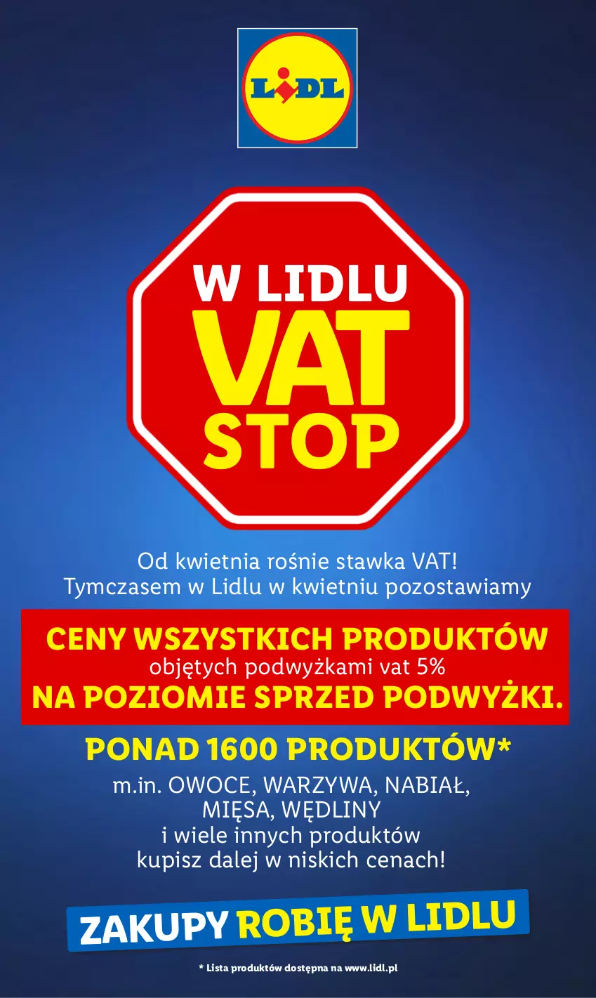 Gazetka promocyjna Lidl - GAZETKA - ważna 15.04 do 20.04.2024 - strona 3 - produkty: Owoce, Warzywa