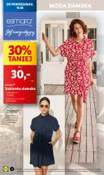 Gazetka promocyjna Lidl - GAZETKA - Gazetka - ważna od 20.04 do 20.04.2024 - strona 4 - produkty: Moda, Sukienka, Control