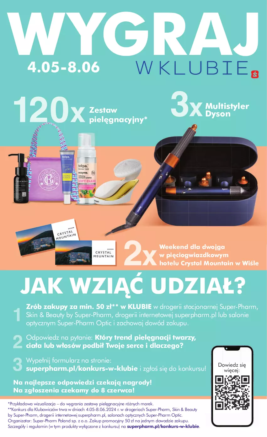 Gazetka promocyjna Super Pharm - Gazetka - ważna 15.05 do 28.05.2024 - strona 19 - produkty: Gra, Ser