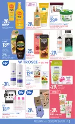 Gazetka promocyjna Super Pharm - Gazetka - Gazetka - ważna od 28.05 do 28.05.2024 - strona 13 - produkty: Top, Ser, DAX, Palmolive, Body, Dezodorant, Karp, Adidas, Perfecta, Rajstopy, Pojemnik, Skarpetki, Kosmetyki do pielęgnacji, Pończochy, Dove, Mars, Garnier, Lirene, Antyperspirant, Luksja