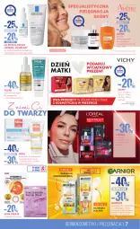 Gazetka promocyjna Super Pharm - Gazetka - Gazetka - ważna od 28.05 do 28.05.2024 - strona 7 - produkty: Ser, Rum, Krem na noc, La Roche-Posay, Kosmetyki do pielęgnacji, L’Oréal, Serum, Vichy, Tołpa, Mixa, Garnier, Krem na dzień, Lipikar, Avène