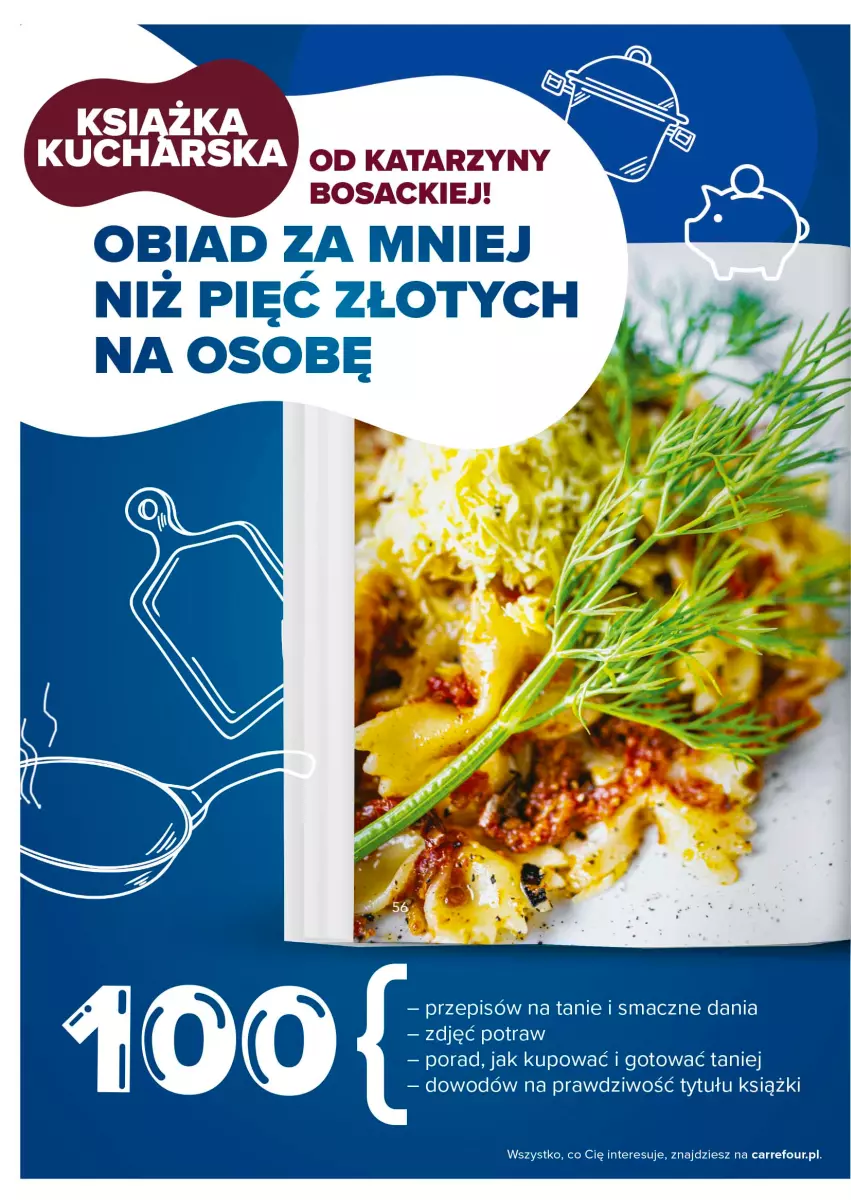 Gazetka promocyjna Carrefour - Gazetka Odpalamy sezon na grilla - ważna 25.04 do 06.05.2023 - strona 30 - produkty: Książka, Por