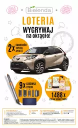 Gazetka promocyjna Rossmann - 1 lipca - Gazetka - ważna od 14.07 do 14.07.2023 - strona 18 - produkty: Gin, Gry, Gra, Samochód, Bielenda, Body, Lokówka, Toyo, Mola, Fa