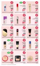 Gazetka promocyjna Rossmann - 1 lipca - Gazetka - ważna od 14.07 do 14.07.2023 - strona 3 - produkty: Podkład do twarzy, Eveline, Bell, Lovely, Maybelline, L’Oréal, Puder, Max Factor, Bourjois, Korektor do twarzy, Podkład, Fa