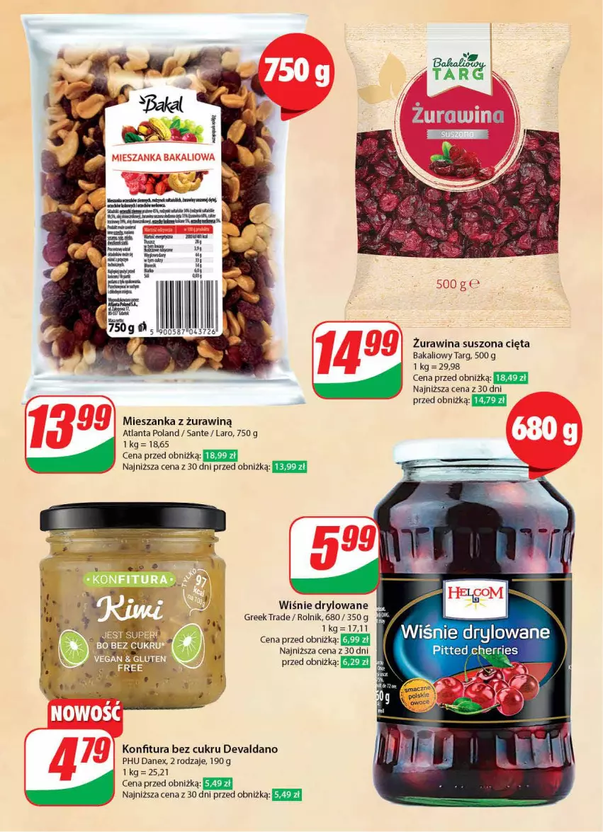 Gazetka promocyjna Dino - Gazetka 1 - ważna 04.01 do 05.01.2024 - strona 16 - produkty: Konfitura, Rolnik, Sante