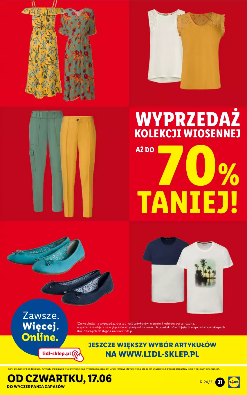 Gazetka promocyjna Lidl - GAZETKA - ważna 14.06 do 19.06.2021 - strona 31 - produkty: Gra