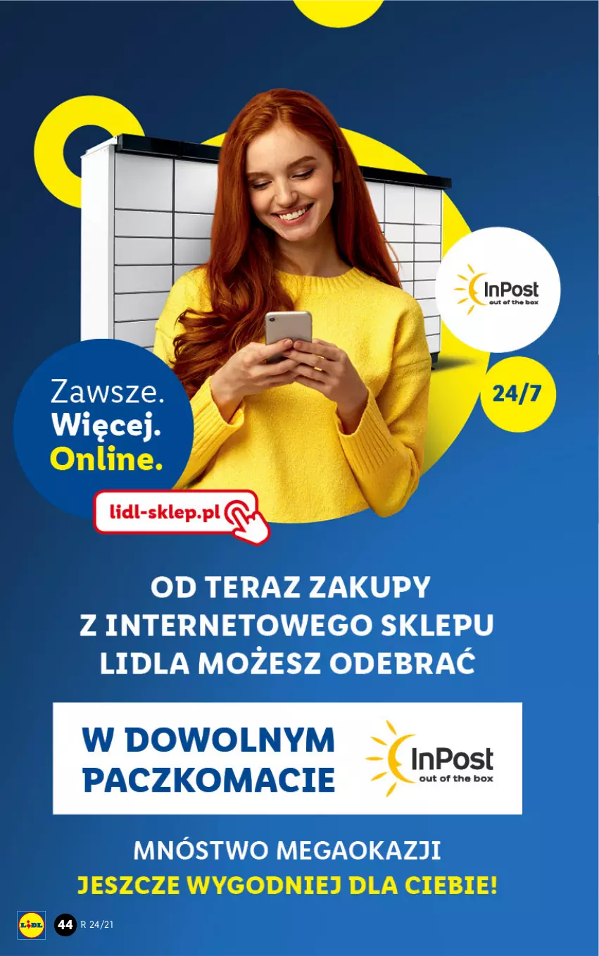 Gazetka promocyjna Lidl - GAZETKA - ważna 14.06 do 19.06.2021 - strona 44