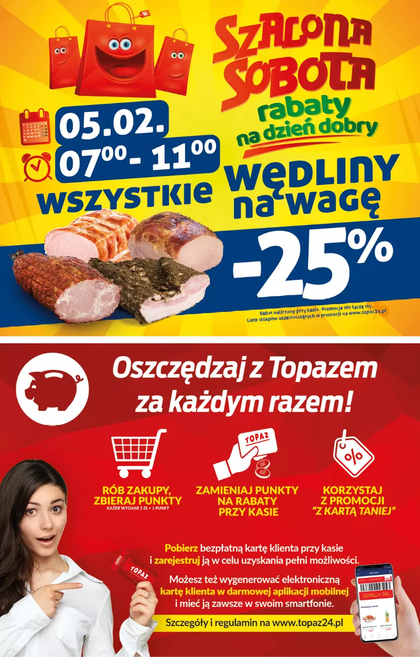 Gazetka promocyjna Topaz - Gazetka - ważna 03.02 do 09.02.2022 - strona 2 - produkty: Top