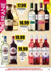 Gazetka promocyjna Topaz - Gazetka - Gazetka - ważna od 30.06 do 30.06.2024 - strona 9 - produkty: Gra, Granat, Martini, AniOne, Wino, Carlo Rossi