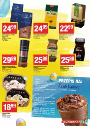 Gazetka promocyjna Spar - EuroSpar - Gazetka - ważna od 27.03 do 27.03.2024 - strona 29 - produkty: Tchibo, Kawa rozpuszczalna, Top, Ser, Gry, Cukier, Dallmayr, Kawa mielona, Kawa, Tarta, Lody, Serek, Czekolada, Davidoff, Jacobs