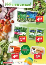 Gazetka promocyjna Spar - EuroSpar - Gazetka - ważna od 27.03 do 27.03.2024 - strona 8 - produkty: Roszponka, Rukola, Sałat, Mieszanka sałat, Szpinak, Fa