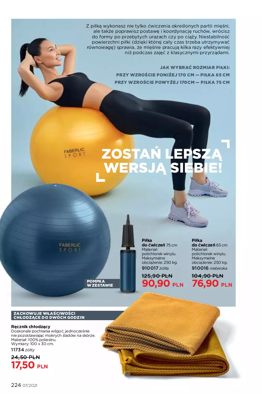 Gazetka promocyjna Faberlic - Gazetka - ważna 03.05 do 23.05.2021 - strona 224 - produkty: LG, Pompka, Ręcznik