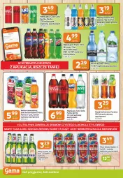 Gazetka promocyjna Gama - Gazetka Gama - Gazetka - ważna od 14.10 do 14.10.2025 - strona 10 - produkty: Piwa, Piwo, Piec, Sok, Gra, 7up, Ananas, Mirinda, Warka, Pepsi, Napój izotoniczny, Radler, Oshee, Fanta, Woda, Sprite, Napój, Nektar, Hortex, Fa