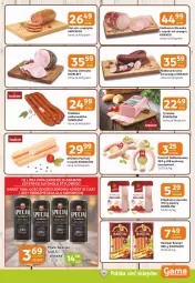 Gazetka promocyjna Gama - Gazetka Gama - Gazetka - ważna od 14.10 do 14.10.2025 - strona 3 - produkty: Piwa, Piwo, Piec, Polędwica, Krakus, Sok, Gra, Sokołów, Parówki, Parówki z szynki, Pasztet, Kiełbasa podwawelska, Wawel, Szynka, Kiełbasa krucha, Morliny, Kiełbasa