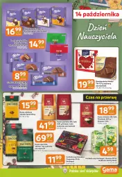 Gazetka promocyjna Gama - Gazetka Gama - Gazetka - ważna od 14.10 do 14.10.2025 - strona 5 - produkty: Ciastka, Kawa ziarnista, Kawa mielona, Kawa, Mleczko, Jacobs, Herbata, Herbapol, Milka