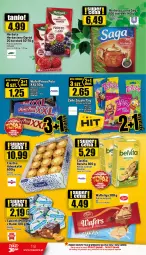 Gazetka promocyjna Topaz - Gazetka - Gazetka - ważna od 14.06 do 14.06.2023 - strona 18 - produkty: BelVita, Ciastka, Top, Prince Polo, Saga, Wafle, Herbata, Ogród, Herbapol, LG