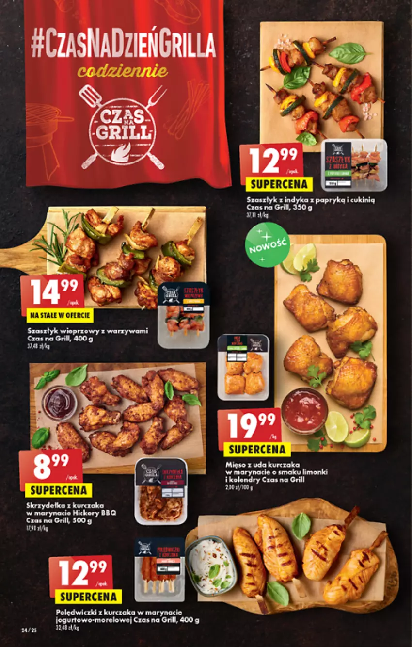 Gazetka promocyjna Biedronka - ważna 09.06 do 15.06.2022 - strona 24 - produkty: Grill, Kurczak, Polędwiczki z kurczaka