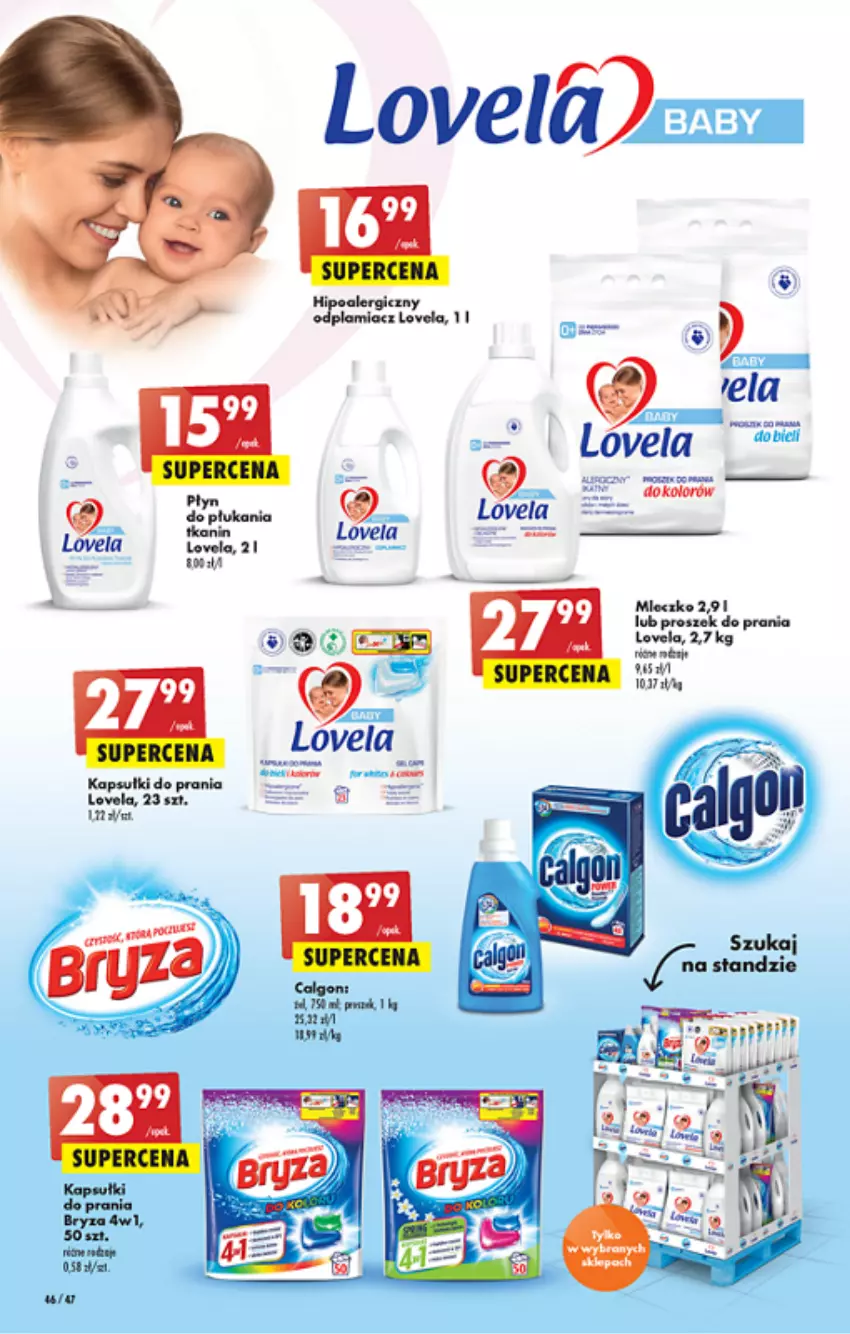 Gazetka promocyjna Biedronka - ważna 09.06 do 15.06.2022 - strona 46 - produkty: Lovela, Mleczko, Proszek do prania