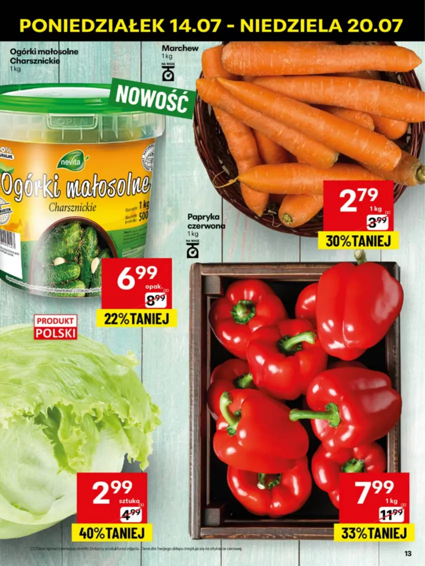 Gazetka promocyjna Delikatesy Centrum - Franczyza DC29 Poniedziałek - ważna 14.07 do 20.07.2025 - strona 13