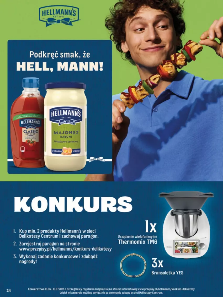 Gazetka promocyjna Delikatesy Centrum - Franczyza DC29 Poniedziałek - ważna 14.07 do 20.07.2025 - strona 24 - produkty: Rum