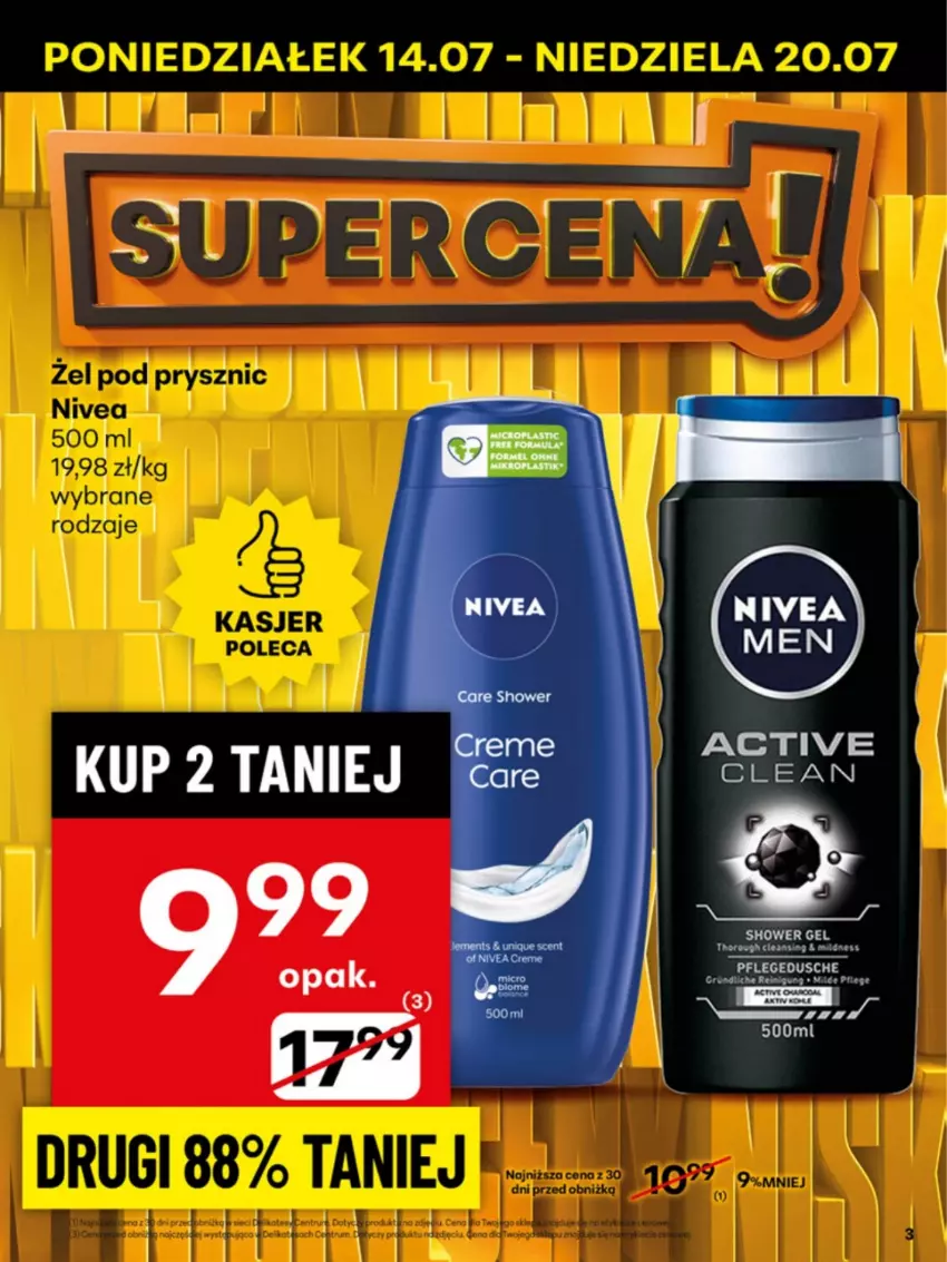 Gazetka promocyjna Delikatesy Centrum - Franczyza DC29 Poniedziałek - ważna 14.07 do 20.07.2025 - strona 3
