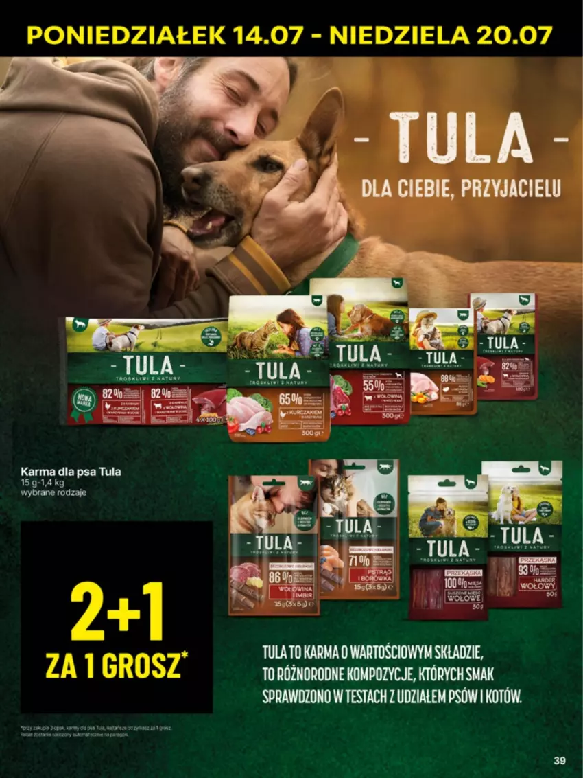 Gazetka promocyjna Delikatesy Centrum - Franczyza DC29 Poniedziałek - ważna 14.07 do 20.07.2025 - strona 39
