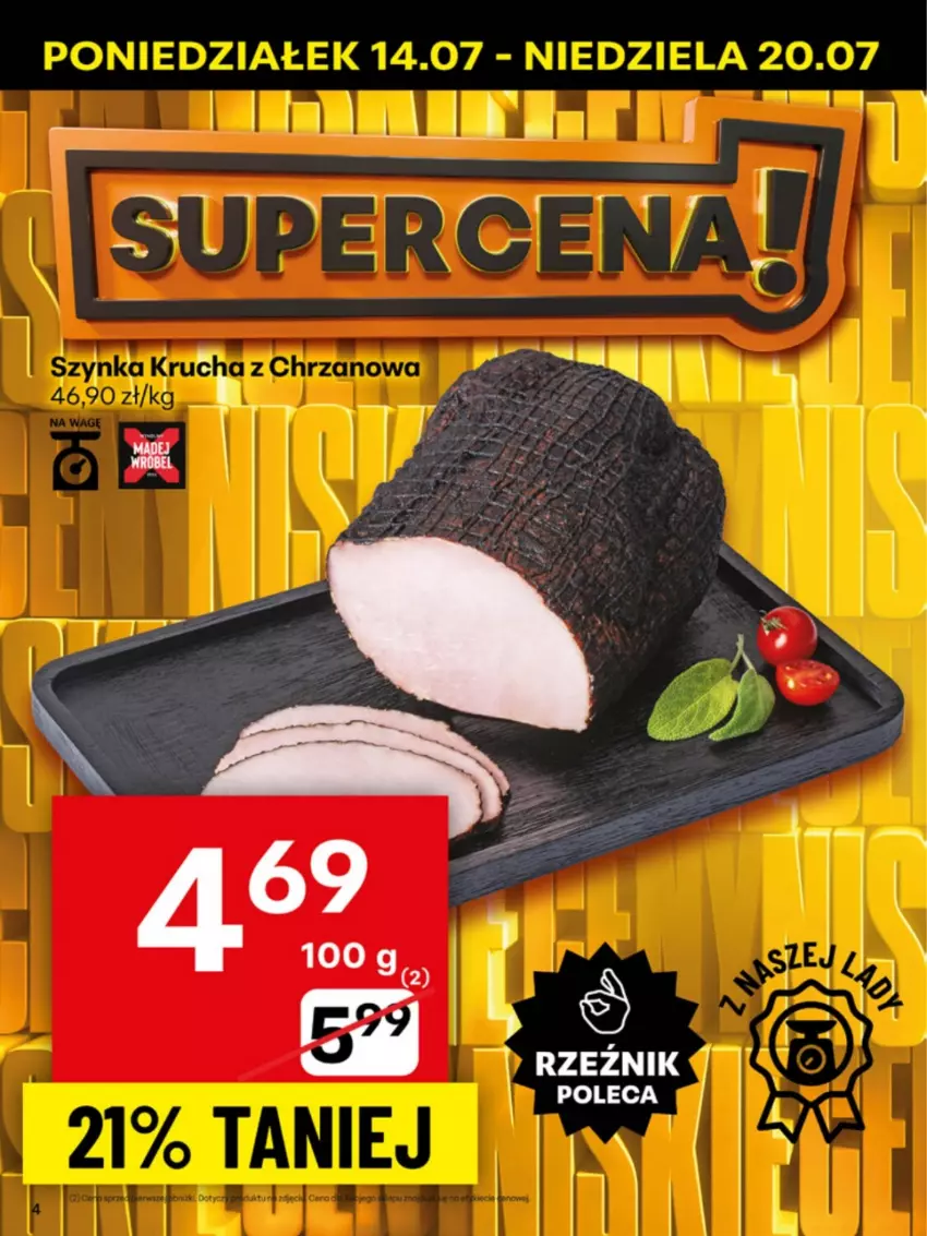 Gazetka promocyjna Delikatesy Centrum - Franczyza DC29 Poniedziałek - ważna 14.07 do 20.07.2025 - strona 4