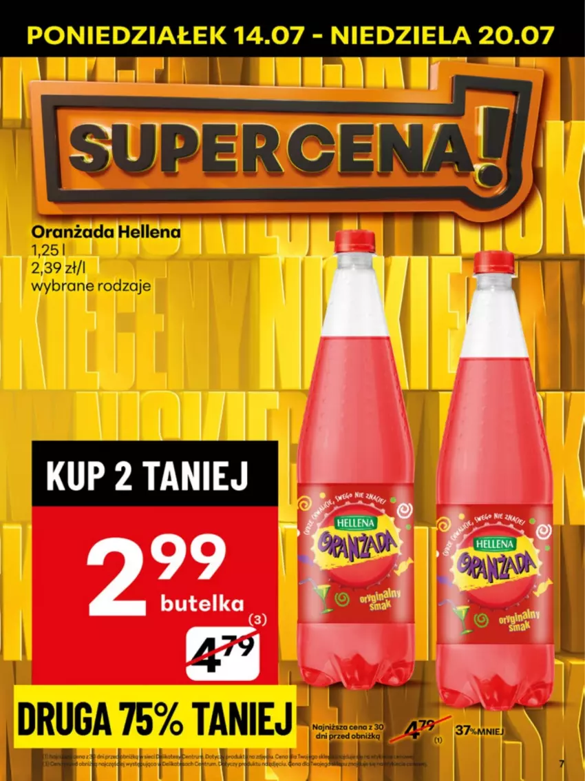Gazetka promocyjna Delikatesy Centrum - Franczyza DC29 Poniedziałek - ważna 14.07 do 20.07.2025 - strona 7