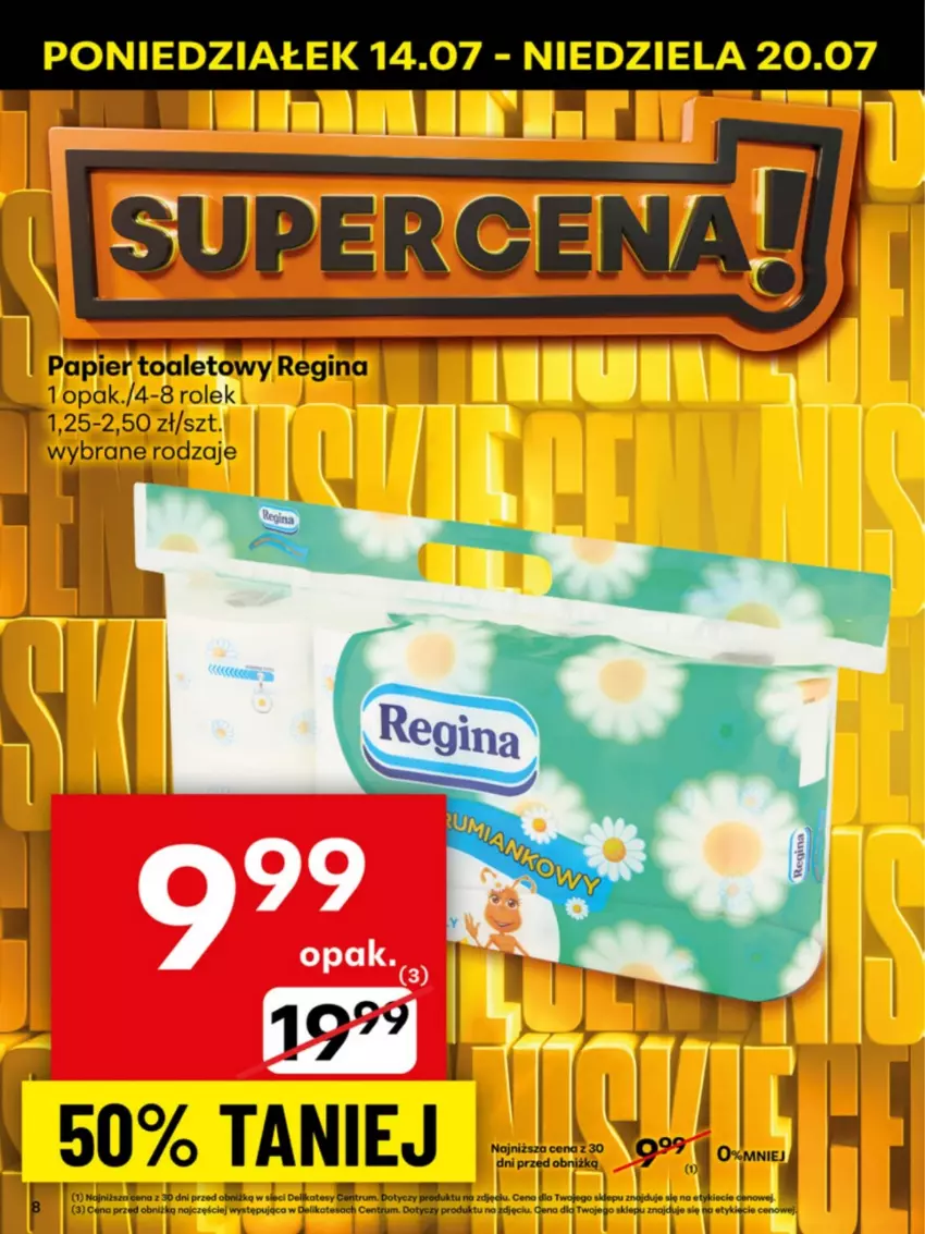 Gazetka promocyjna Delikatesy Centrum - Franczyza DC29 Poniedziałek - ważna 14.07 do 20.07.2025 - strona 8