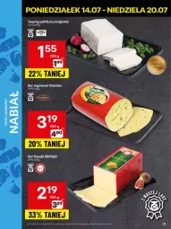 Gazetka promocyjna Delikatesy Centrum - Franczyza DC29 Poniedziałek - Gazetka - ważna od 20.07 do 20.07.2025 - strona 19 - produkty: Ser, Gra, Jagr, Gouda