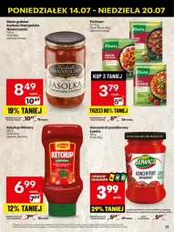 Gazetka promocyjna Delikatesy Centrum - Franczyza DC29 Poniedziałek - Gazetka - ważna od 20.07 do 20.07.2025 - strona 23 - produkty: Ketchup, Koncentrat pomidorowy, Rum, Kuchnia Staropolska, Kuchnia, Winiary, Dron, Danie gotowe, Fa