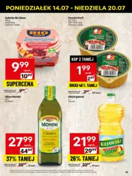Gazetka promocyjna Delikatesy Centrum - Franczyza DC29 Poniedziałek - Gazetka - ważna od 20.07 do 20.07.2025 - strona 25 - produkty: Sałatka, Kujawski, Rum, Rio Mare, Pasztet, Sałat, Monini, Olej