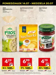 Gazetka promocyjna Delikatesy Centrum - Franczyza DC29 Poniedziałek - Gazetka - ważna od 20.07 do 20.07.2025 - strona 27 - produkty: Cebula, Rum, Koc, Dżem, Wafle, Herbapol