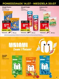 Gazetka promocyjna Delikatesy Centrum - Franczyza DC29 Poniedziałek - Gazetka - ważna od 20.07 do 20.07.2025 - strona 31 - produkty: Cheetos, Rum, Chrupki, Pringles, Artur, Krakersy