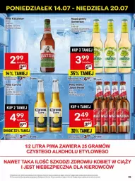 Gazetka promocyjna Delikatesy Centrum - Franczyza DC29 Poniedziałek - Gazetka - ważna od 20.07 do 20.07.2025 - strona 35 - produkty: Piwa, Piwo, Piec, Gra, Somersby, Kasztelan, Warka, Napój