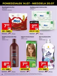 Gazetka promocyjna Delikatesy Centrum - Franczyza DC29 Poniedziałek - Gazetka - ważna od 20.07 do 20.07.2025 - strona 36 - produkty: Rum, Papier, Papier toaletowy, Płyn do płukania, Ręcznik, Rolki, Ziaja, Nawilżany papier, Farba do włosów, Fa