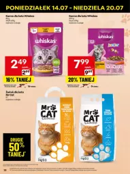 Gazetka promocyjna Delikatesy Centrum - Franczyza DC29 Poniedziałek - Gazetka - ważna od 20.07 do 20.07.2025 - strona 38 - produkty: Whiskas