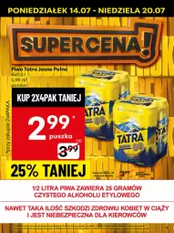 Gazetka promocyjna Delikatesy Centrum - Franczyza DC29 Poniedziałek - Gazetka - ważna od 20.07 do 20.07.2025 - strona 9 - produkty: Piwa, Piec, Gra