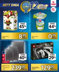 Gazetka promocyjna Selgros - Katalog Hity - Gazetka - ważna od 16.03 do 16.03.2022 - strona 11 - produkty: Jogurt naturalny, Sok, Por, Jogurt, LEGO Technic, LEGO, Sok jabłkowy, Klocki