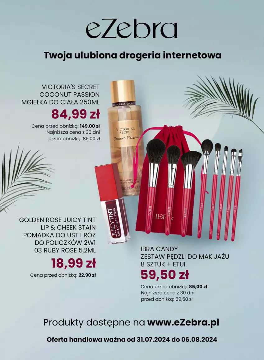 Gazetka promocyjna Dino - Gazetka 31 / 2024 - ważna 31.07 do 06.08.2024 - strona 63 - produkty: Candy, Zestaw pędzli