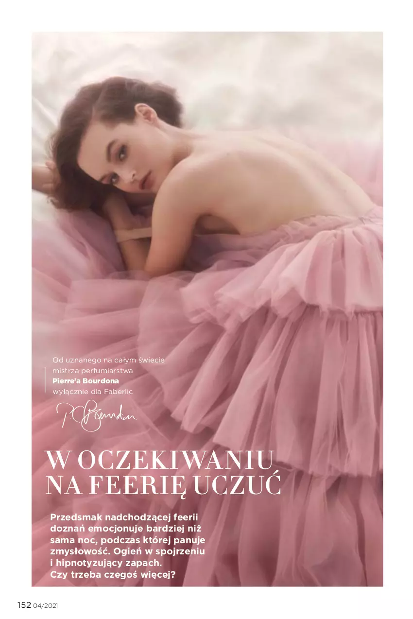 Gazetka promocyjna Faberlic - Gazetka - ważna 08.03 do 28.03.2021 - strona 152 - produkty: Fa, Perfum