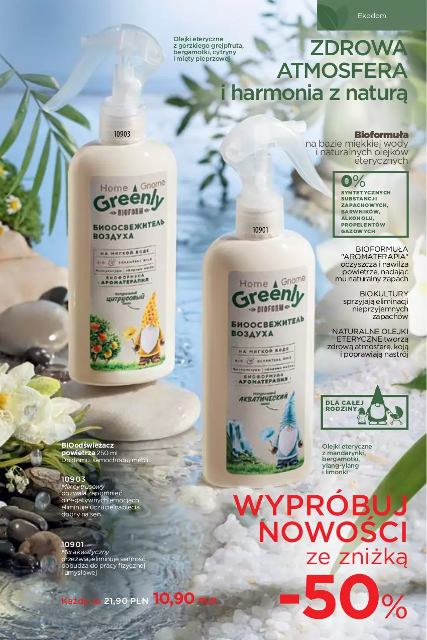 Gazetka promocyjna Faberlic - Gazetka - ważna 08.03 do 28.03.2021 - strona 235 - produkty: Cytryny, Grejpfrut, Mandarynki, Olej, Pieprz, Tera