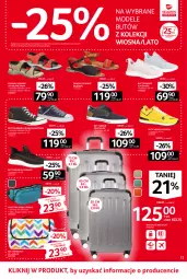 Gazetka promocyjna Selgros - Oferta przemysłowa - Gazetka - ważna od 14.06 do 14.06.2022 - strona 13 - produkty: Mus, Koc, Tom Tailor, Buty, Walizka, Sandał