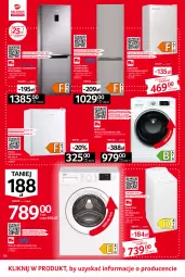 Gazetka promocyjna Selgros - Oferta przemysłowa - Gazetka - ważna od 14.06 do 14.06.2022 - strona 16 - produkty: Chłodziarka, Pralka, Top, PSB, Gra, Whirlpool, Zamrażarka, Fusion