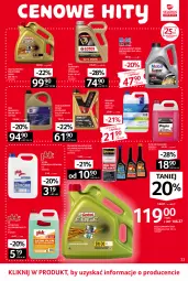 Gazetka promocyjna Selgros - Oferta przemysłowa - Gazetka - ważna od 14.06 do 14.06.2022 - strona 33 - produkty: Diesel, Olej silnikowy, Płyn do spryskiwaczy, Woda, Olej, Mobil, Płyn do chłodnic