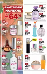 Gazetka promocyjna Drogerie Natura - Gazetka Drogerie Natura - Gazetka - ważna od 20.10 do 20.10.2021 - strona 2 - produkty: Woda perfumowana, The ONE, Versace, Hugo Boss, Calvin Klein, Perfum, Jimmy Choo, Lacoste, Woda toaletowa, SESSIO, Cerruti, Moschino, Woda, Elizabeth Arden