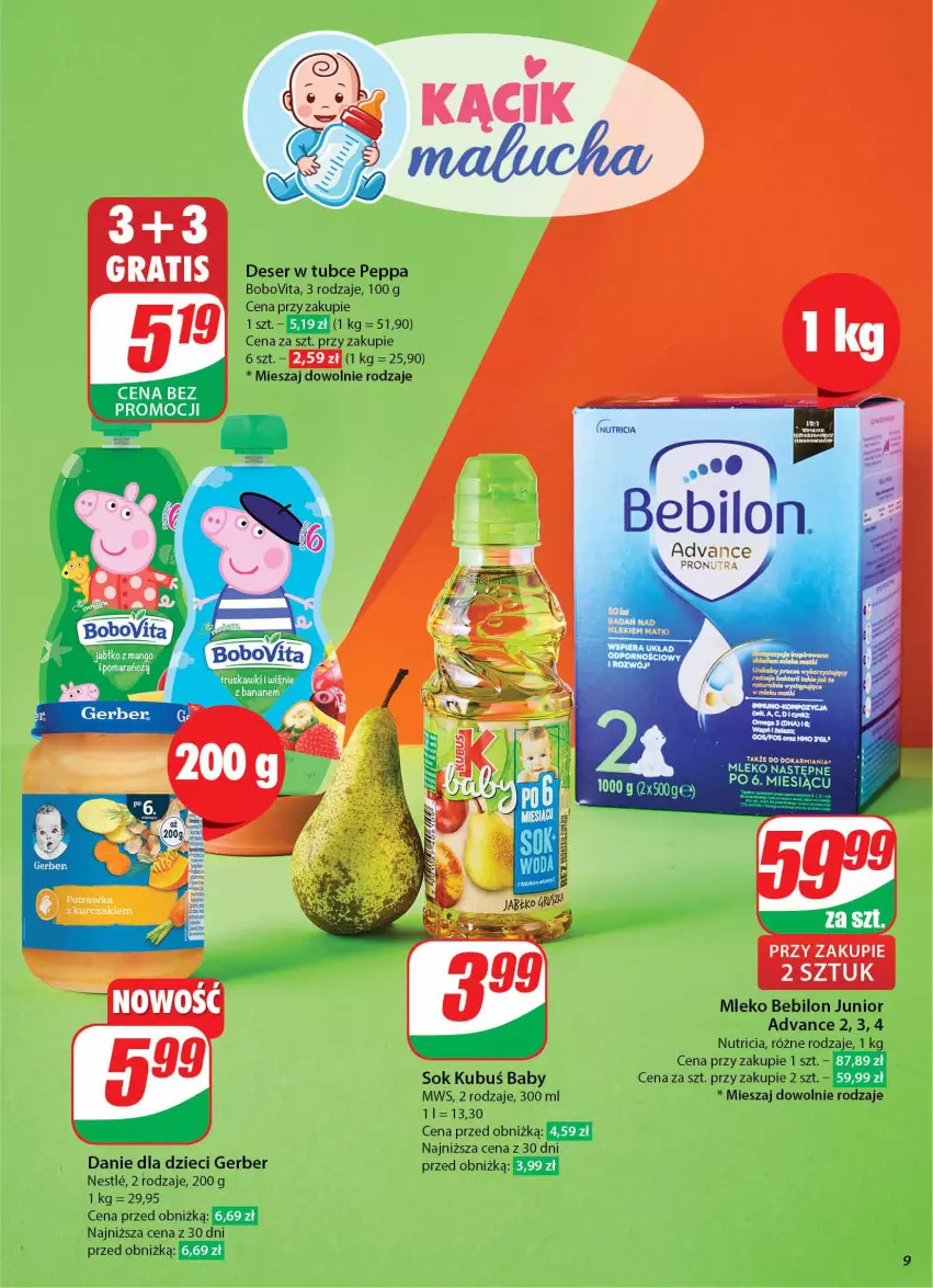 Gazetka promocyjna Dino - Gazetka 43 / 2024 - ważna 23.10 do 29.10.2024 - strona 9 - produkty: BEBILON, Gra, Koc, Mango