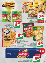 Gazetka promocyjna Dino - Gazetka 43 / 2024 - Gazetka - ważna od 29.10 do 29.10.2024 - strona 23 - produkty: Kurczak, Makaron, Sos, Gin, Winiary, Nuty, Barilla, Wiko, Knorr