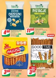 Gazetka promocyjna Dino - Gazetka 43 / 2024 - Gazetka - ważna od 29.10 do 29.10.2024 - strona 49 - produkty: Pistacje, Sok, Ser, Lajkonik, Orzeszki, Lorenz, Orzeszki ziemne